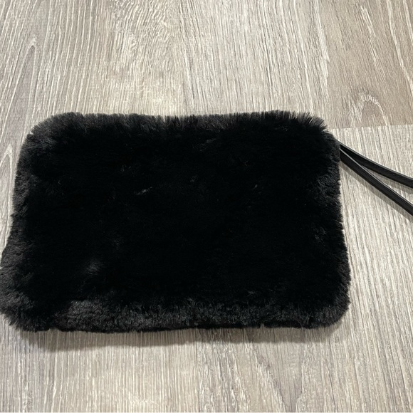 House of Harlow 1960 Black Soft Evening Purse Handbag OC12 - Picture 1 of 3